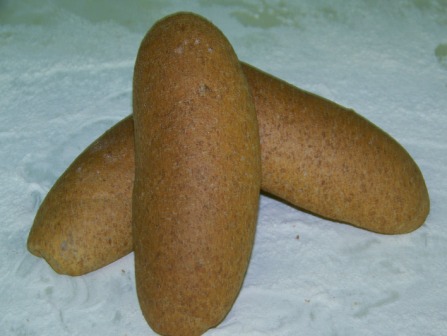 Pane integrale : pezz. gr 90