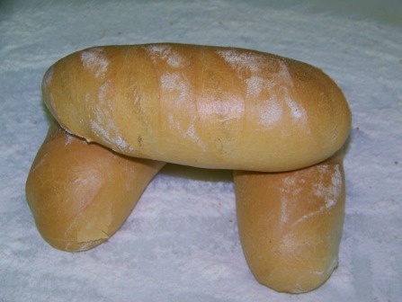 Baguette piccole: pezz. gr 90