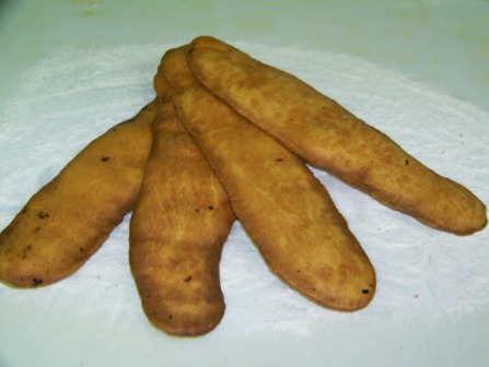 Linguacce salate : pezz. gr 85