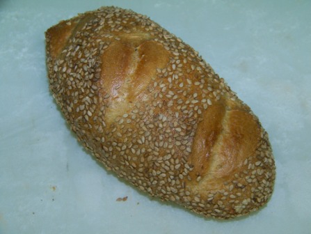 Pane siciliano : pezz. gr 130