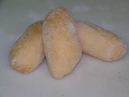 Ciabattina : pezzatura gr. 100