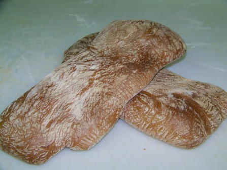 Ciabatta croccante : pezz gr 1000