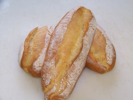 Ciabattina di grano duro : pezz. gr 120