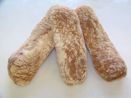 Le rustiche con grano spezzato : pezz. gr 110