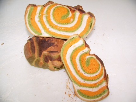 Pane tricolore : pezz. gr 450