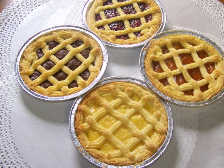 Crostatine piccole e grandi