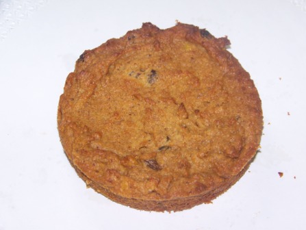 Tortine ai biscotti , mele e uvetta