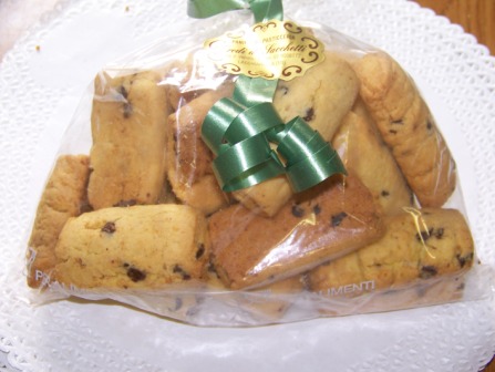 Biscotti al cocco e cioccolato