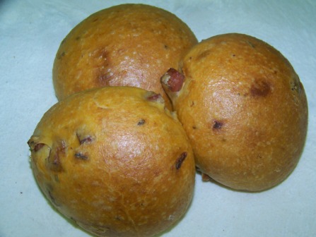 Tartine con la mortadella: pezz. gr 70