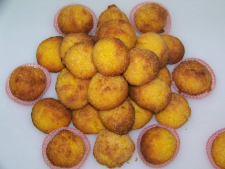 Pastine alla noce di cocco.