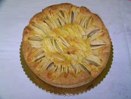 Torta di mele.