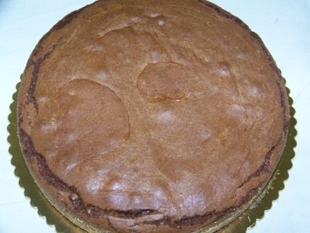 Torta al cioccolato.